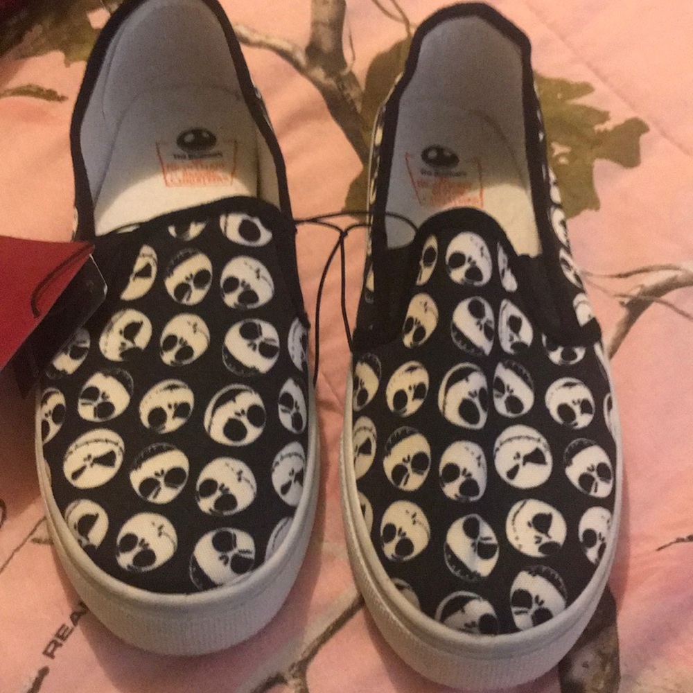NWT Nightmare before Christmas shoes with jack